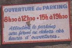 horaire